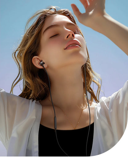 UGREEN Semi-open 3.5mm USB Type C Wired Earbuds with Microphone, Wired Earphones Headphones HiFi Stereo,For Most with 3.5mm Jack