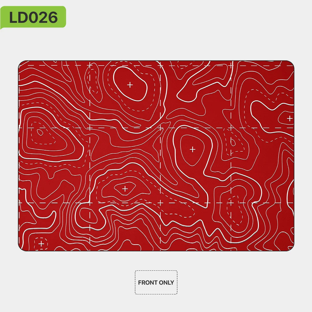 New Wrap Vinyl Decal for MacBook Pro & Air 13/14/15/16 (M1 M2 M3 M4 M5) Protective Sticker