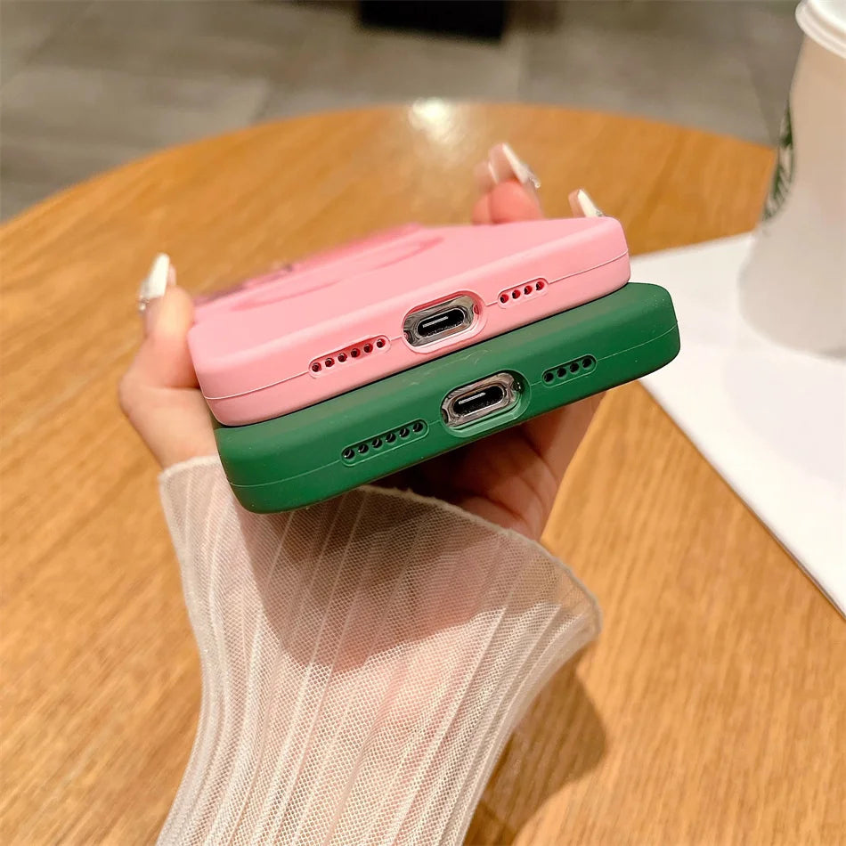 Large Window Autofocus Liquid Silicone For Magsafe Magnetic Case For iPhone 16 15 Plus 14 13 12 11 Pro Max Lens Shockproof Cover