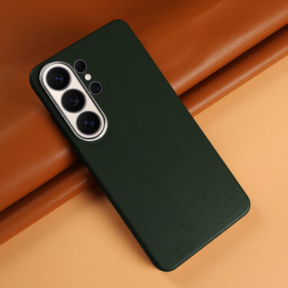 For Magsafe Premium Leather Case for Samsung Galaxy S26 Ultra S26Ultra S26Plus S25 Plus S25Ultra Phone Case Cover Magnetic Coque
