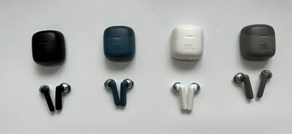 Original JBL Tune 225TWS True Wireless Bluetooth Earbud Headphones Stereo Earbuds Bass Sound Headset T225 TWS with Free cover