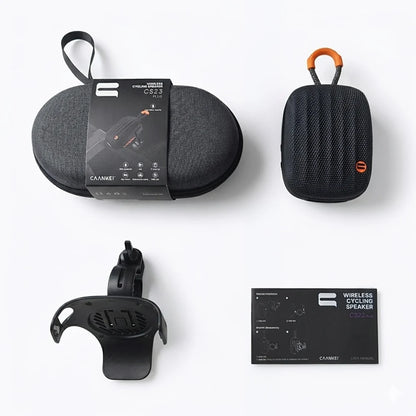 CW23 Portable Bluetooth Speaker IPX7 Waterproof TWS Bike Handlebar Subwoofer For Bicycle Scooter Outdoor Cycling Hot Sale
