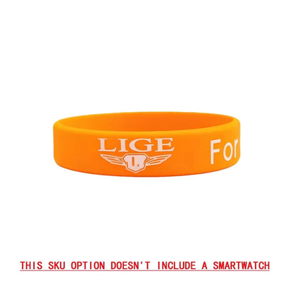 LIGE TANK Ultra 1400mAh Battery Military Smart Watch 10ATM Waterproof Heart Rate Flashlight Sports Bracelet Smartwatch Men Lady