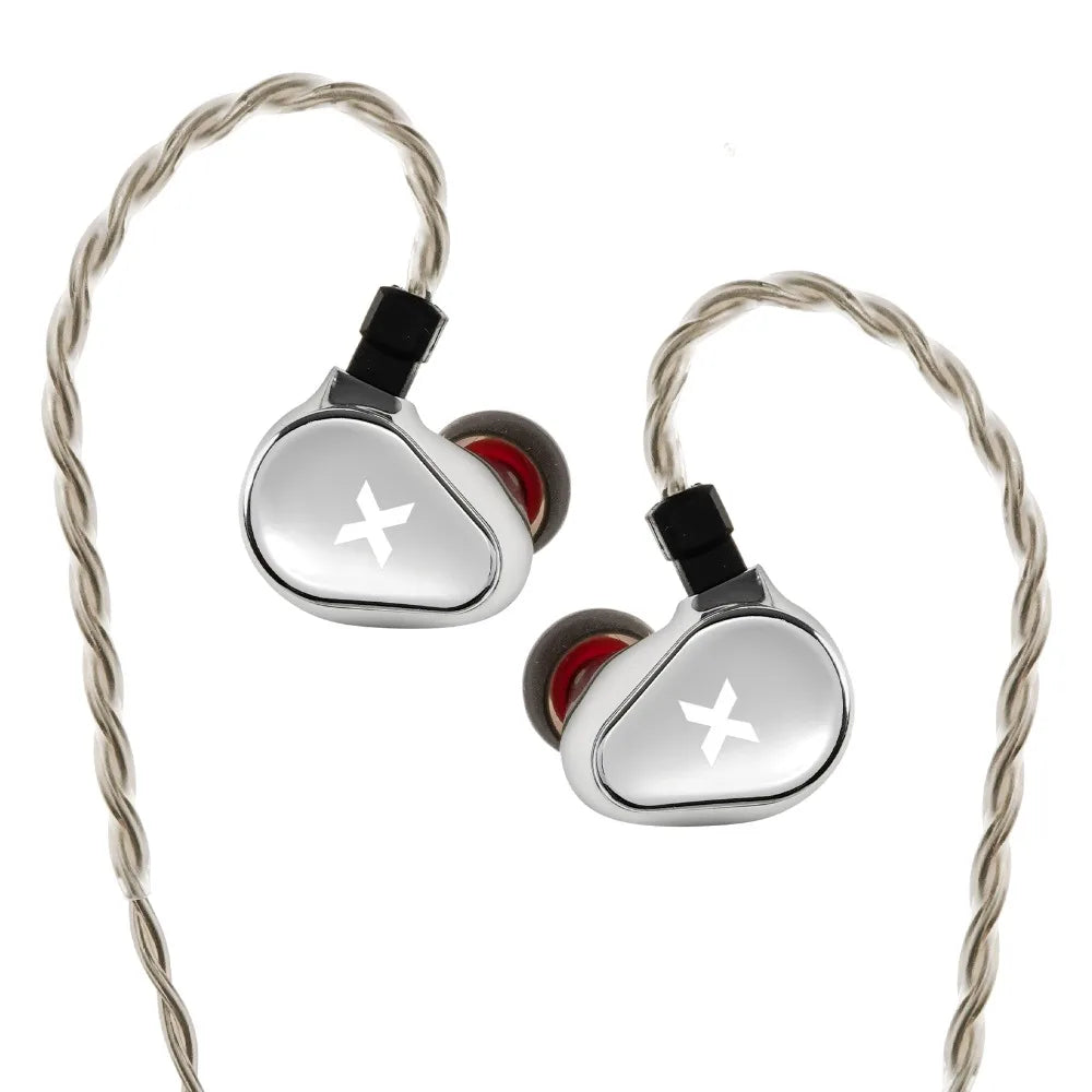 DUNU Titan X Earphones Dual Magnetic Dynamic Driver Metal Alloy Housing 3.5mm/TypeC Mic Earbuds For HiFi Earphone Audiophile