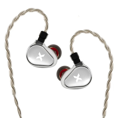 DUNU Titan X Earphones Dual Magnetic Dynamic Driver Metal Alloy Housing 3.5mm/TypeC Mic Earbuds For HiFi Earphone Audiophile