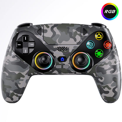 Controller For Playstation 5 PS5/PS5 Pro/Slim/PC Gamepads W/Hall Effect RGB Wireless Game Control Joystick Marco/Turbo Program