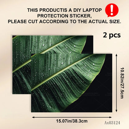 Pink Flower Laptop Stickers Self Adhesive Waterproof Anti Scratch Notebook Cover for Device Notebook MacBook Protective Skins