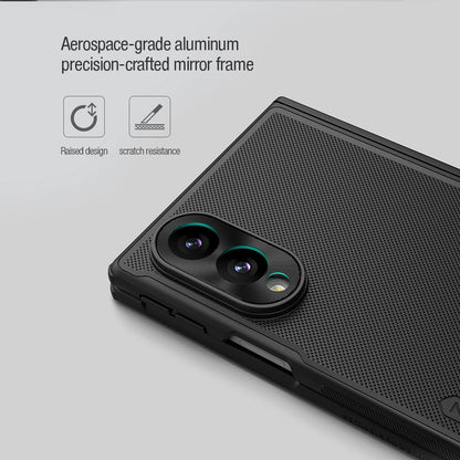 NILLKIN For Samsung Galaxy Z Fold 8 Magsafe Case Shockproof Magnetic Wireless Charging Back Cover for Samsung Z Fold 8 Wide Case