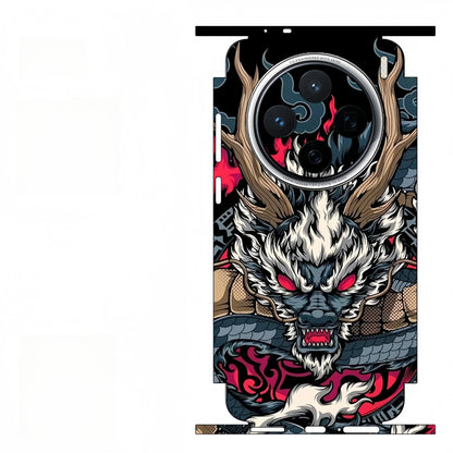 Colorful Sticker for VIVO X200 X300 PRO Back Screen Protector with Hing Side Skin  Protective Film