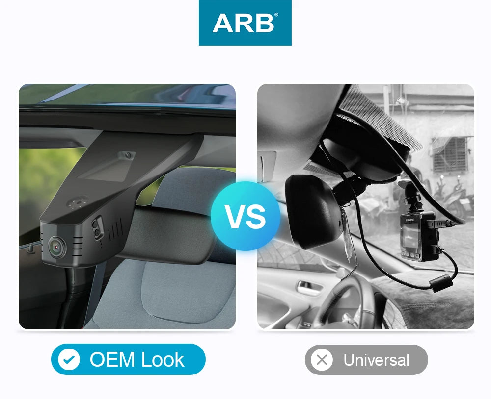 Dash Cam for Peugeot 2008 / e-2008 2019-2025, ARB Original Factory Style Car DVR Camera with WIFI for DS 3 CROSSBACK 2022-2026