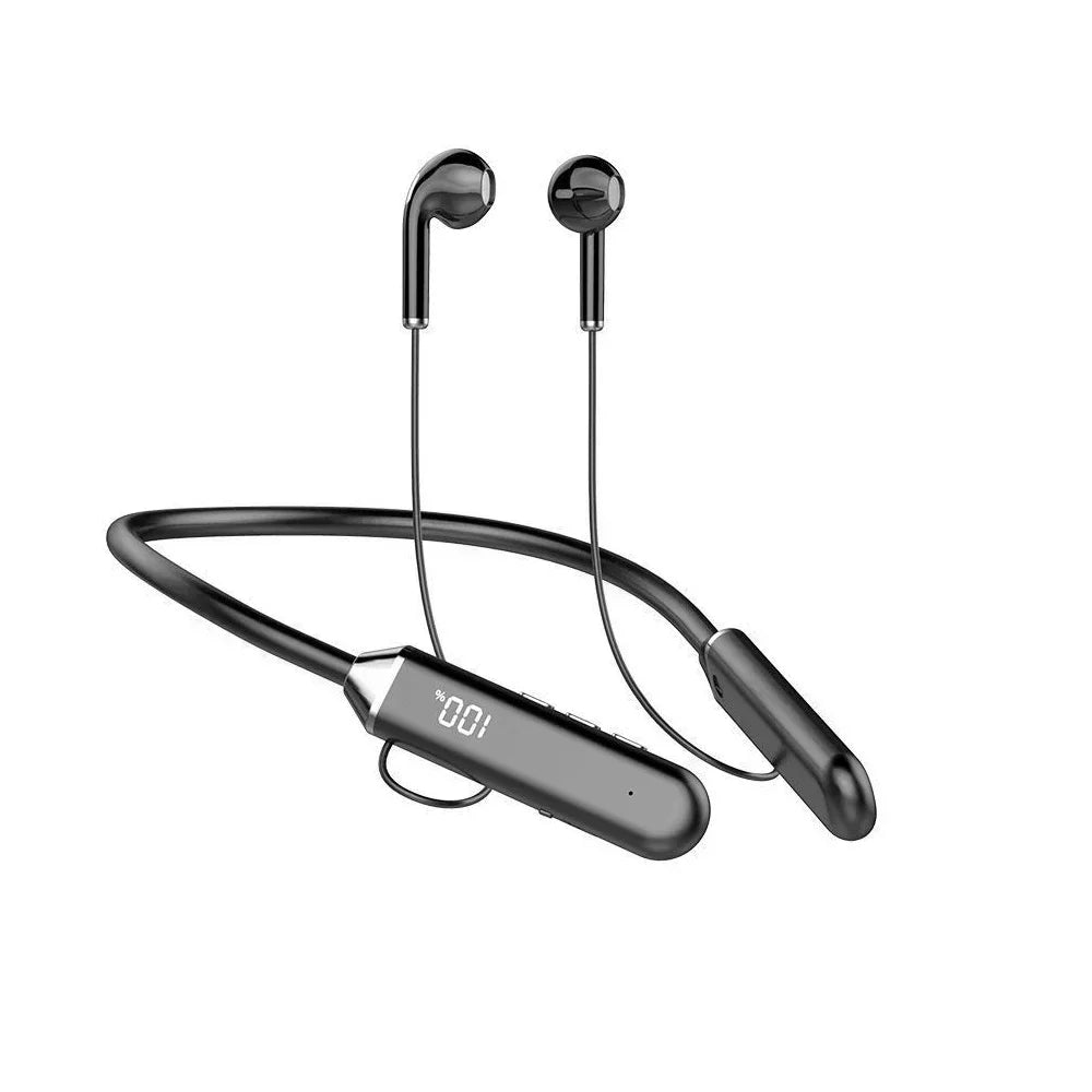 TWS Magnetic Wireless Headphones Neckband Bluetooth 5.2 Earphone Headset Sports Running Waterproof Earbud Wireless with Mic