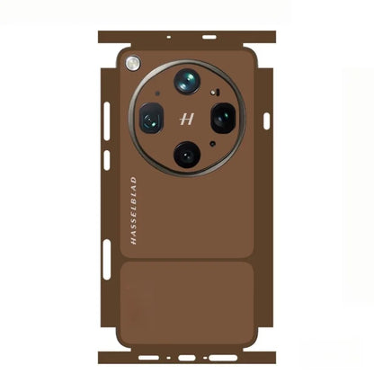 OSCAR Skin Sticker For Oppo Find X9 ULTRA X8/X7 PRO Back Film X9SPRO Protective Decal Wrap Screen Protector