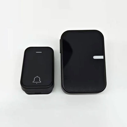 Acrylic Decoration Does Not Require Batteries Kinetic Energy Door Bell Household Waterproof Wireless Electronic Doorbell