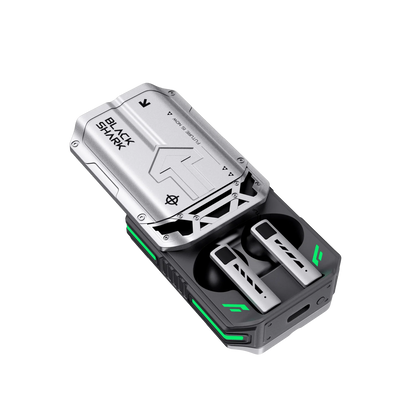Black Shark T11 TWS Wireless Earbuds with Active Noise Cancellation, Bluetooth 5.3, 30 Hour Battery Life, RGB Light, Low Latency