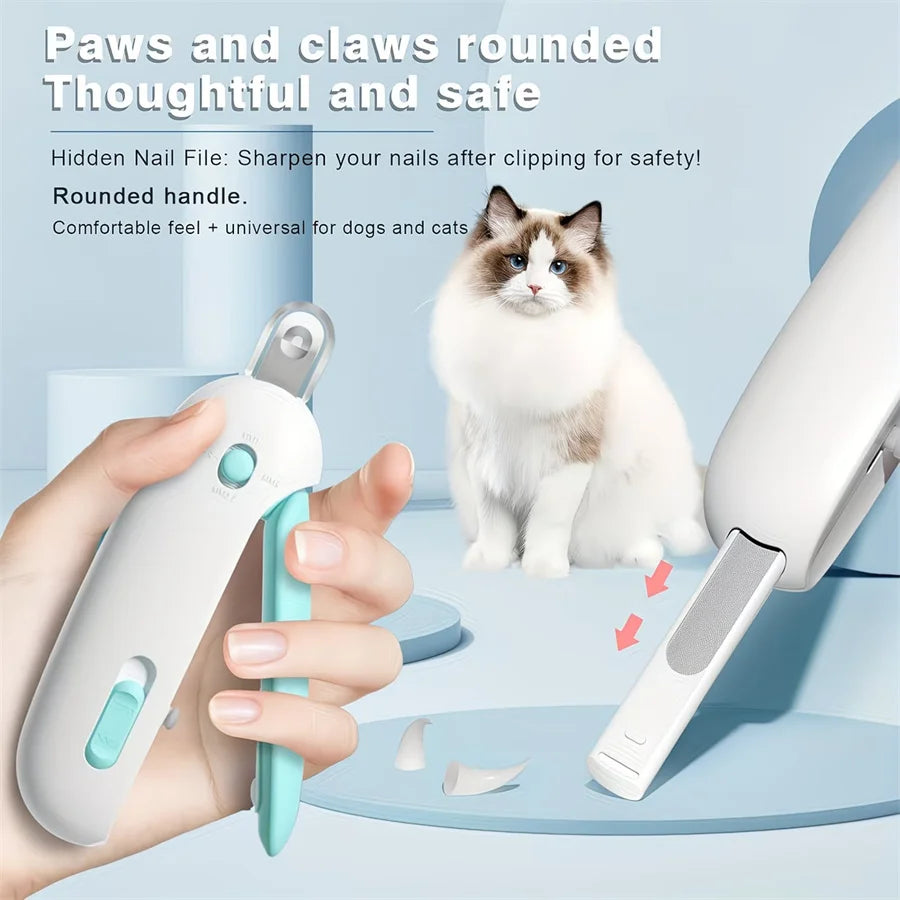 Smart Cat Toys Interactive Ball Plush Electric Catnip Training Toy Kitten Touch Sounding Pet Product Squeak Toy Ball Cat Supplie