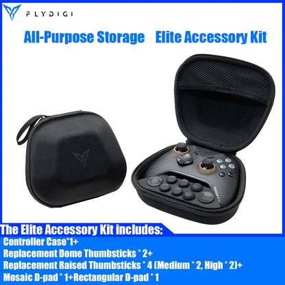 Flydigi Vader 5 Pro V2 Global Version Wireless Bluetooth Gamepad for PC NS Mobile + 2nd Gen Phone Holder | Phone User Optimized