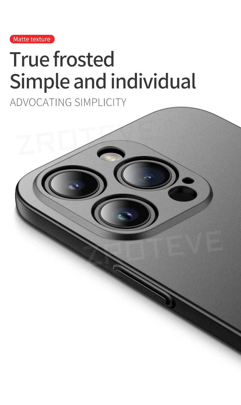 For Pixel9 Case Zroteve Ultra Slim Matte Hard PC Cover For Google Pixel 8 9 Pro XL 9xl 8A 9A Pixel8 Pixel8a Pixel9a Phone Cases