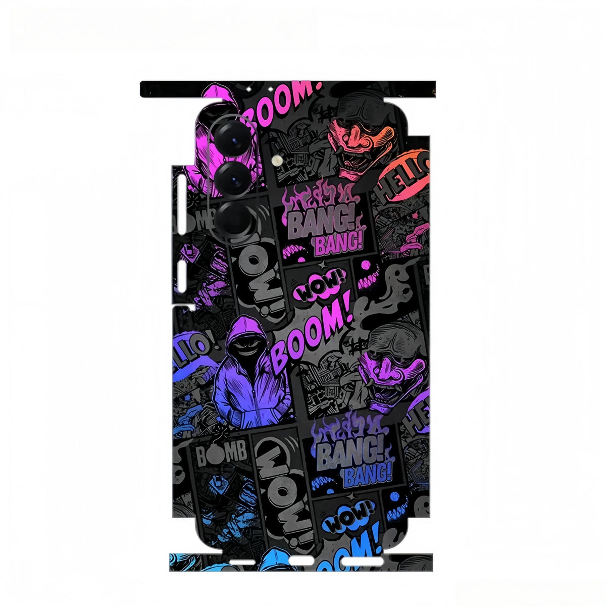 Skin Wrap Sticker For Samsung Galaxy A12 A13 A14 Back Film A54 A55 A56 5G Protective Decal Full Coverage Protector