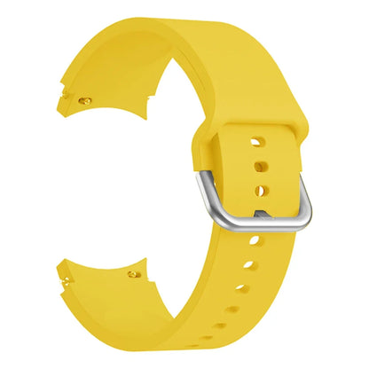 Silicone Strap For Samsung Galaxy Watch 4/5/6/7 40mm/44mm Pro 45mm Band No Gap Bracelet Belt Watch 4 6 Classic 47mm/46mm Correa