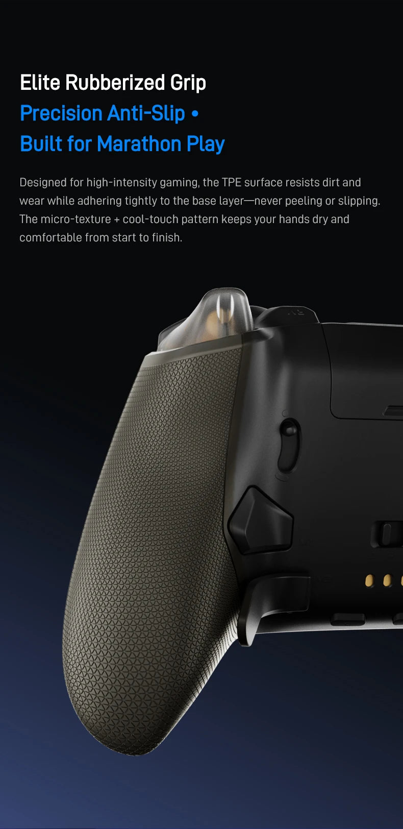 Flydigi Vader 5 Pro V2 Global Version Wireless Bluetooth Gamepad for PC NS Mobile + 2nd Gen Phone Holder | Phone User Optimized