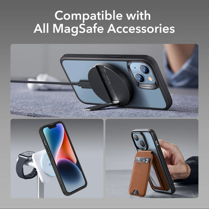 ESR for iPhone 16/15/14 Pro Max Magnetic Case for  iPhone 16/15/14/13/16e Protective Case with HaloLock Powerful Back Cover