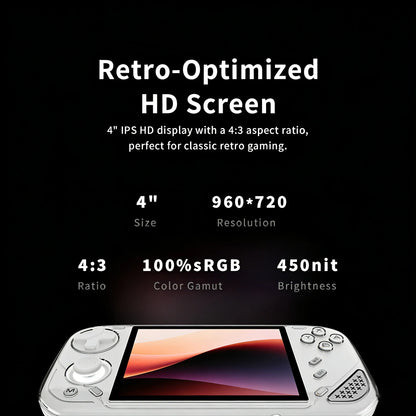 MINILOONG POCKET 1 Handheld Game Console 4''IPS Screen HD Output Open Source Systems OTA Upgrades LOONG OS Console POCKET1 gift