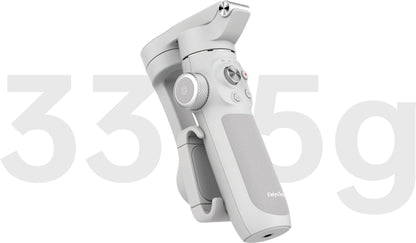 FeiyuTech VB4 3-Axis Gimbal Stabilizer for iPhone & Android, Built-in Selfie Stick, Foldable Design for Vlogging, Face Tracking