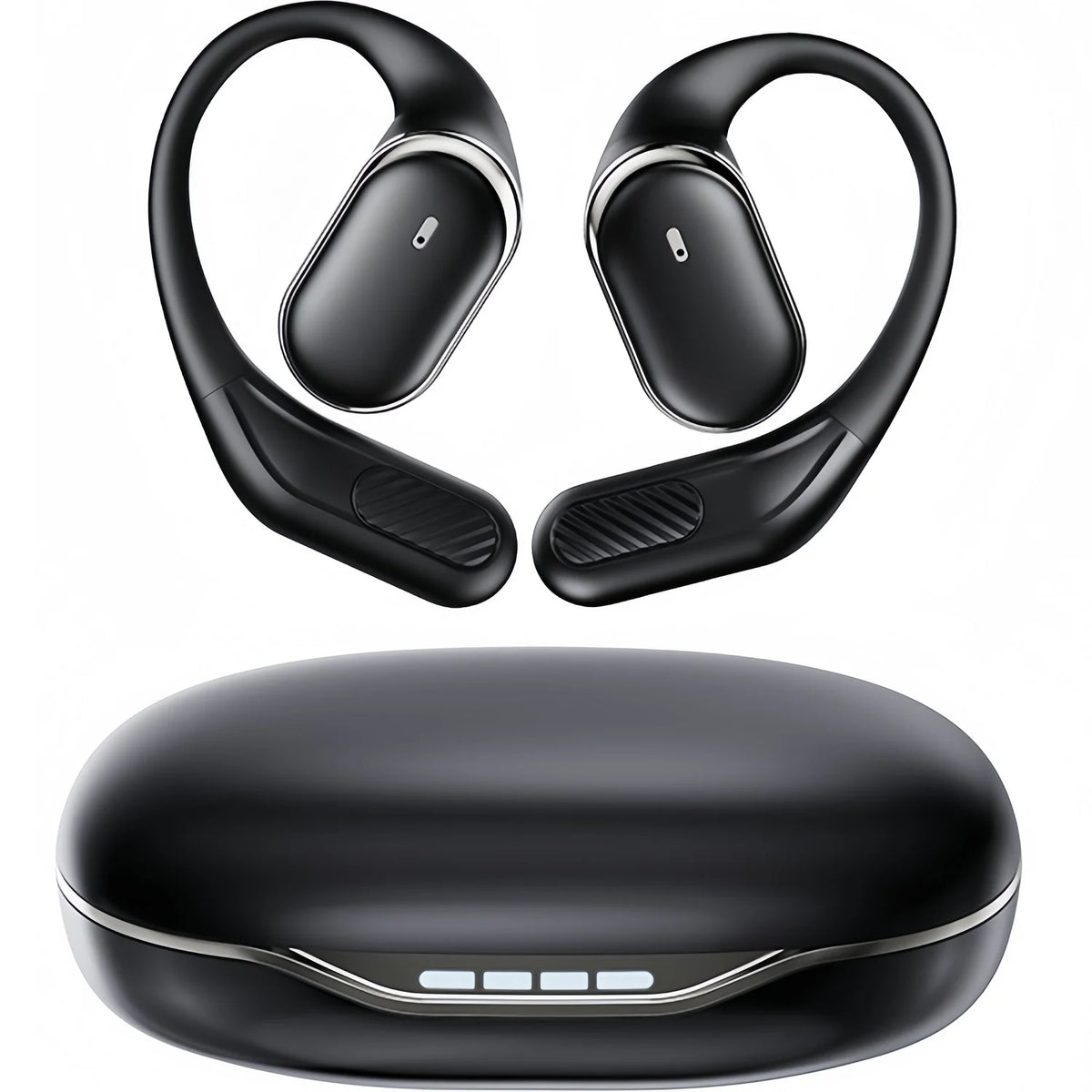 2026 New Open Ear OWS Earphones Bluetooth 6.0 Wireless Headphones HiFi Sound Headset Touch Control TWS Earbuds 60 Hours Playback