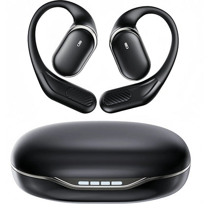 2026 New Open Ear OWS Earphones Bluetooth 6.0 Wireless Headphones HiFi Sound Headset Touch Control TWS Earbuds 60 Hours Playback
