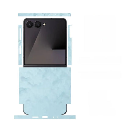 Skin For Samsung Galaxy Z Flip 7 6 5 4 3 Back Film Sticker Full Cover Protective Decal Wrap Side Frame Back Screen Protector