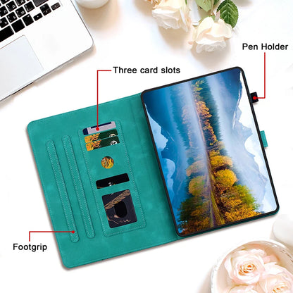 Leather Case for iPad Air 11 13 2024-26 iPad 5th 6th 7th 8th Gen iPad 10.9 2022 11th 2025 Pro 11 2024 9.7 2018 Mini 8 6 Shell
