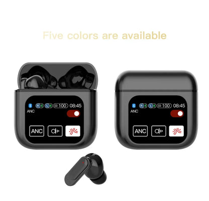 SE-60 TWS Touch Screen Bluetooth 5.4 Earphones ANC ENC Noise Cancelling Gaming Low Latency Stereo Wireless Earbuds Long Battery
