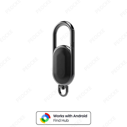 1-4 Pack Android Alternative to AirTag Smart Keychain Tag Anti-Lost GPS Tracker Bluetooth Locator Works With Google Find Hub