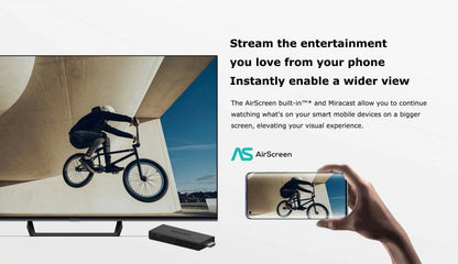 WESOPRO TV Stick G2 Android 12 Smart TV Dongle 2GB RAM 16GB ROM 2.4GHz 5.0GHz Wifi6 BT5.0 H.265 4K 30pfs Media Player