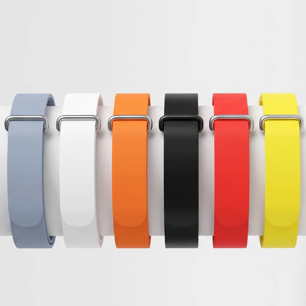 Integrated Silicone Sport Strap For Google Fitbit Air Comfortable Bracelet Breathable Wristband for Google Fitbit Air Accessory