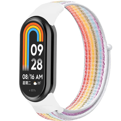 Nylon Loop Strap for Xiaomi Mi Band 11 10 9 8 7 6 5 4 Breathable wristband Smartwatch Bracelet sport pulsera watchband Miband 11