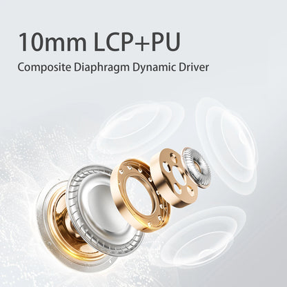 Sound Rhyme SR6 1DD + 2BA + 2PD+ 1BC Driver Multi-Driver In-Ear Monitor Hybrid Driver Wired Earphones with 2in1 Switchable cable