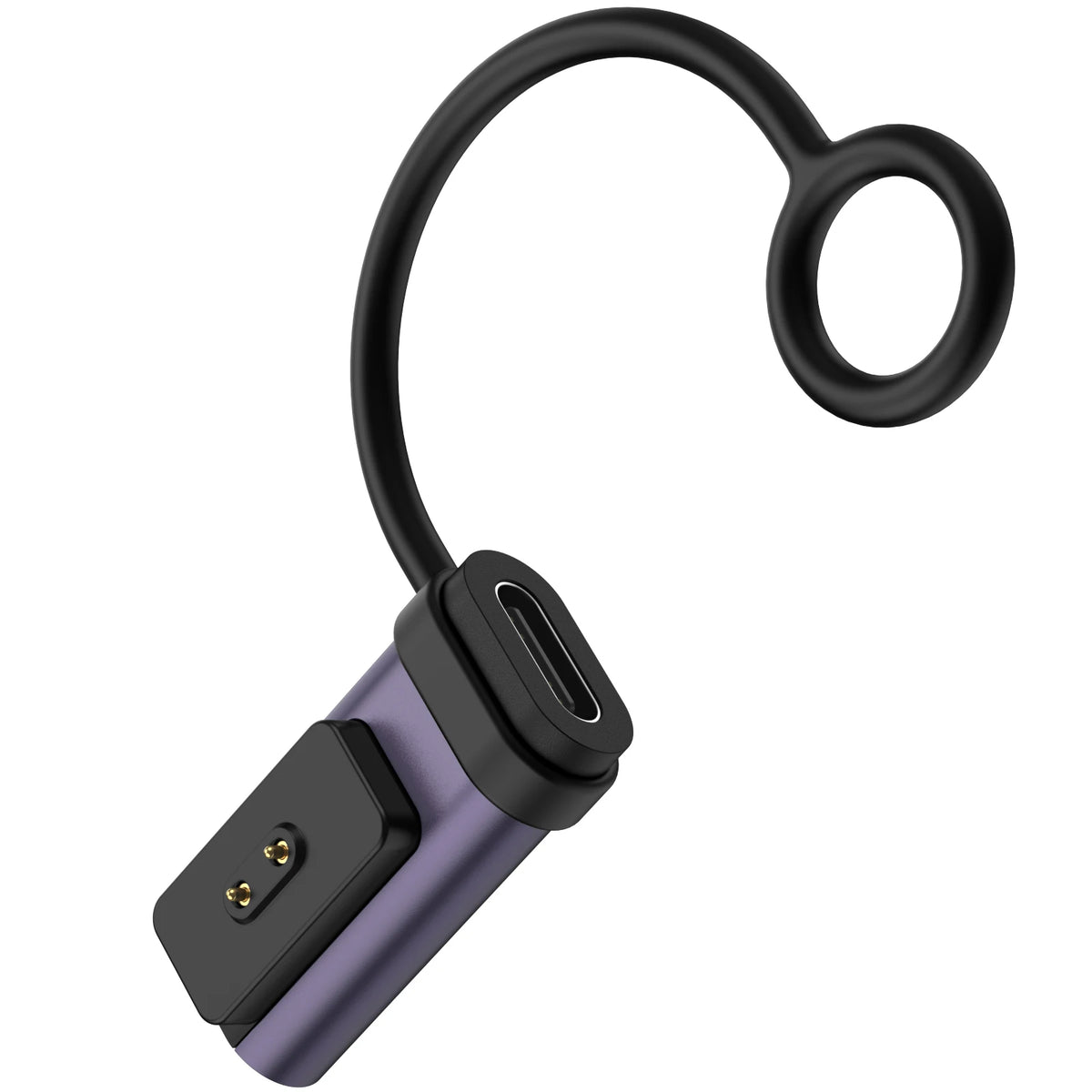 USB-C Charging Adapter Converter For Xiaomi Band 10 9 8 NFC/8 9 Pro/8 9 Active/Redmi Watch 6 5 Active 4/6 5 Lite/Redmi Band 2 3