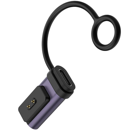 USB-C Charging Adapter Converter For Xiaomi Band 10 9 8 NFC/8 9 Pro/8 9 Active/Redmi Watch 6 5 Active 4/6 5 Lite/Redmi Band 2 3