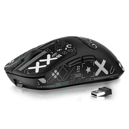 ATTACK SHARK X3 Lightweight Wireless Gaming Mouse, 49g Tri-Mode,PAW3395 26K DPI Sensor, 200h Battery Life,5 Programmable Buttons