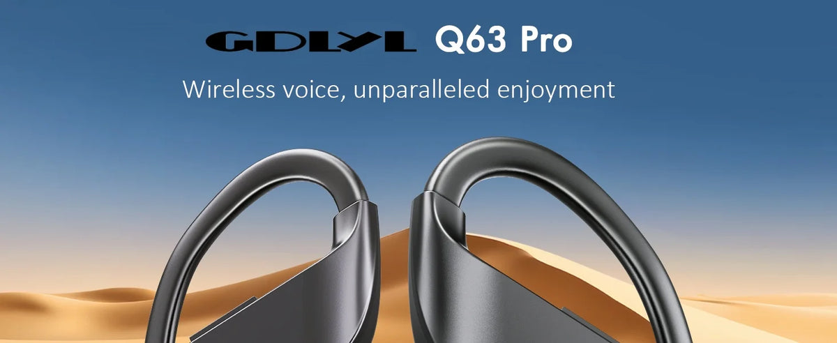 Wireless Earbuds,Bluetooth Sport Headphones,40H Playtime Earhook Headset,Wireless Earphone 6D Stereo HiFi Sound Noise Cancelling