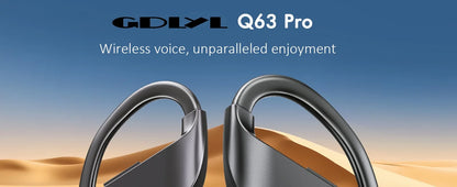 Wireless Earbuds,Bluetooth Sport Headphones,40H Playtime Earhook Headset,Wireless Earphone 6D Stereo HiFi Sound Noise Cancelling