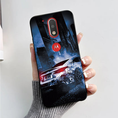 Case for Motorola Moto G4 / Moto G4 Plus / Moto G4 Play Back Cover Fashion Marble Silicone Soft TPU Protective Phone Cases Coque
