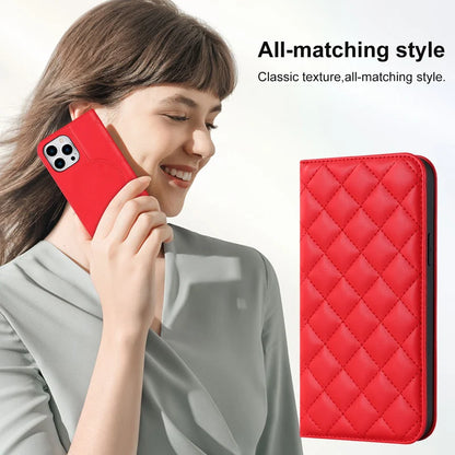 For Magsafe Wallet Leather Flip Case For iPhone 12 13 14 15 16 Pro Max mini Magnetic Wireless Charging Book Folio Cover