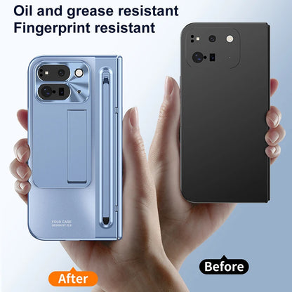 For Google Pixel 10 9 11 Pro Fold Case With Hinge Protection & Stylus Pen & Foldable Bracket & Screen Protector PhoneCover Shell