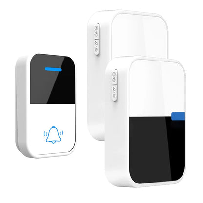 Good Sound Quality High Volume Long-Distance Kinetic Door Bell Household Waterproof Battery Free Self Powered Wireless Doorbell