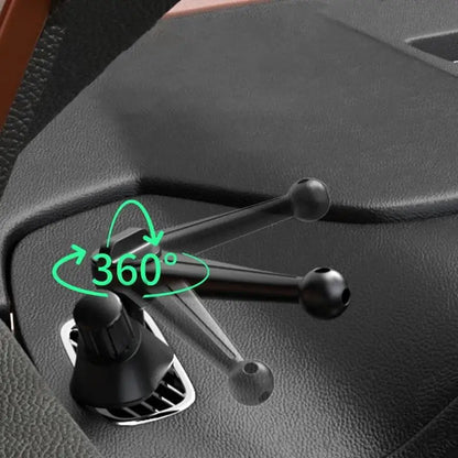 Car Phone Holder 17mm Ball Head Universal Air Vent Clip Mount Base for Smartphone GPS Support Accessories in Vehicles