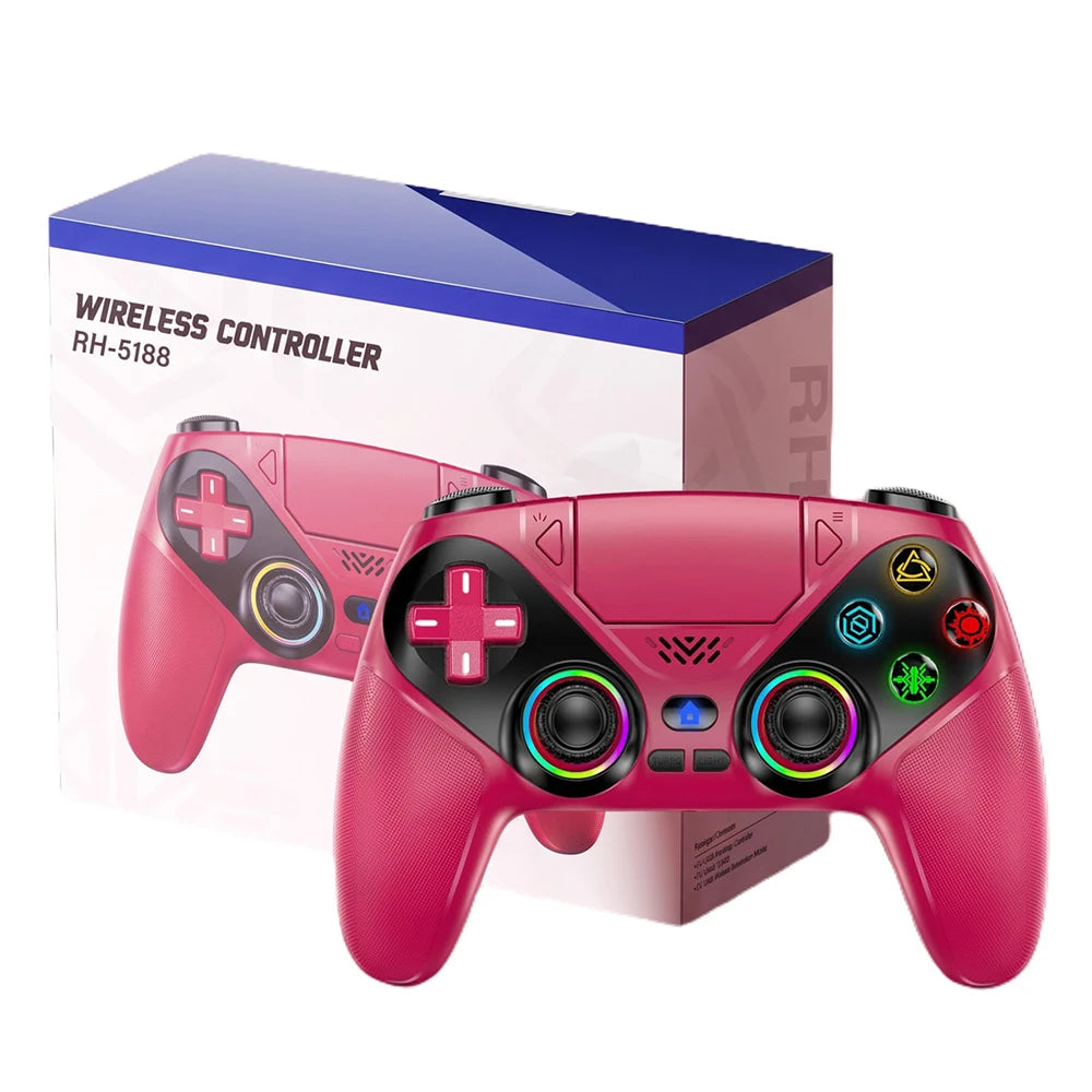 Gamepad For Playstation 5 Wireless Controller PS5 Console Gaming Controller With Turbo Dual Sense Vibrate Programming