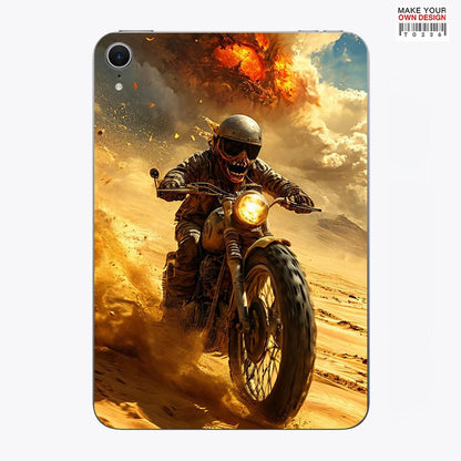 For iPad MINI 5 6 7 Pro 9.7 Ipad 7 8 9  Full Cover Colorful Back Skin Covers Decal Skin Protector Sticker