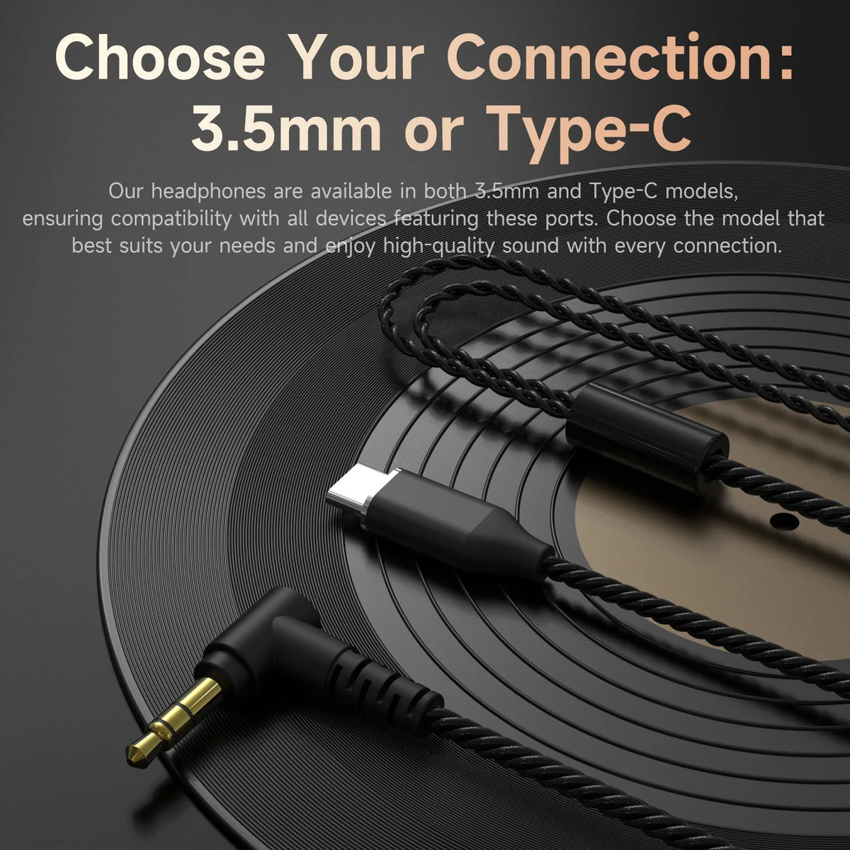 Oneodio Master1 Wired Earphones In Ear 1BA+1DD Hi-Res Monitor Headphones Detachable HiFi Earbuds 3.5mm/Type C With Microphone